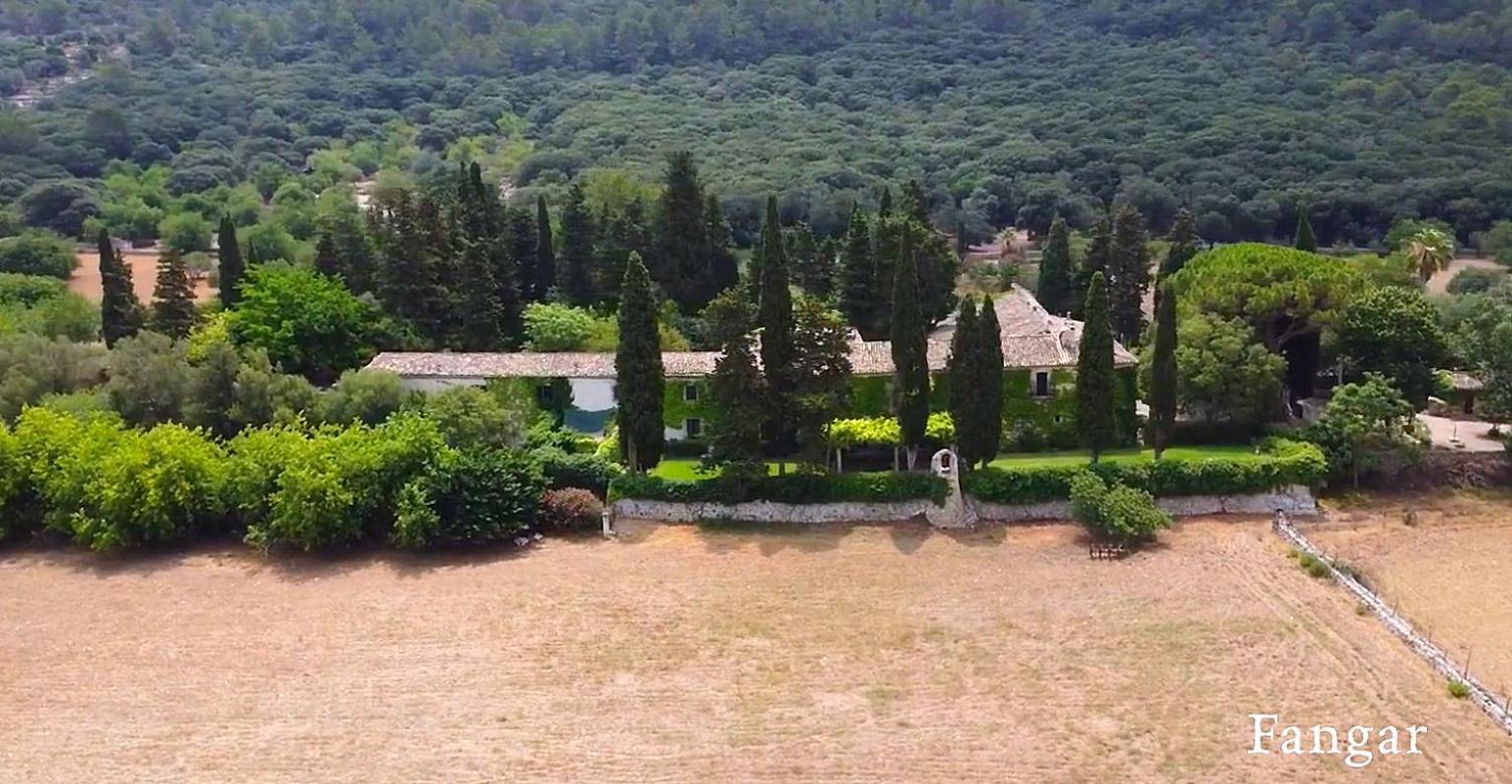 Fangar Agroturismo كامبانيت المظهر الخارجي الصورة